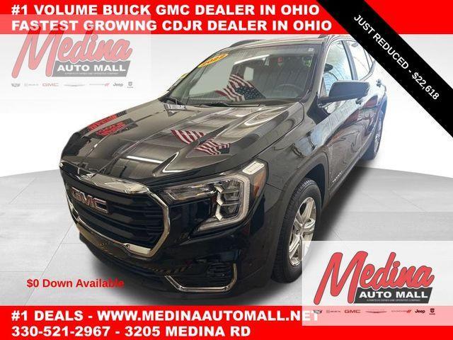 2022 gmc terrain sle