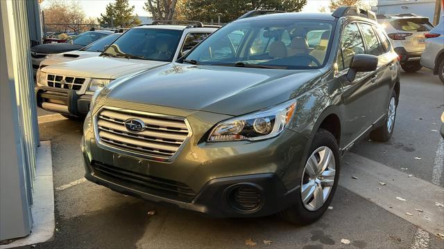 2016 subaru outback 2.5i