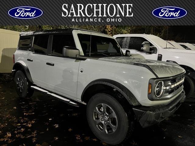 2022 ford bronco big bend