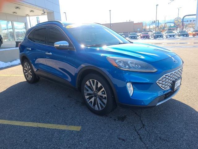 2020 ford escape titanium