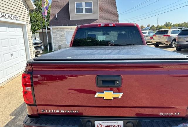 2017 chevrolet silverado 1500 lt