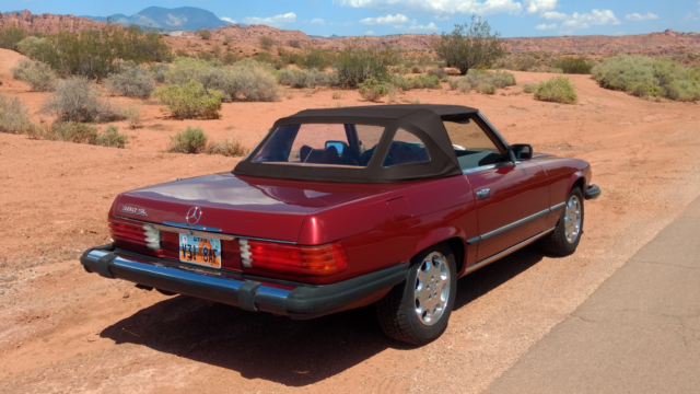 1981 mercedes-benz 380 sl - restored