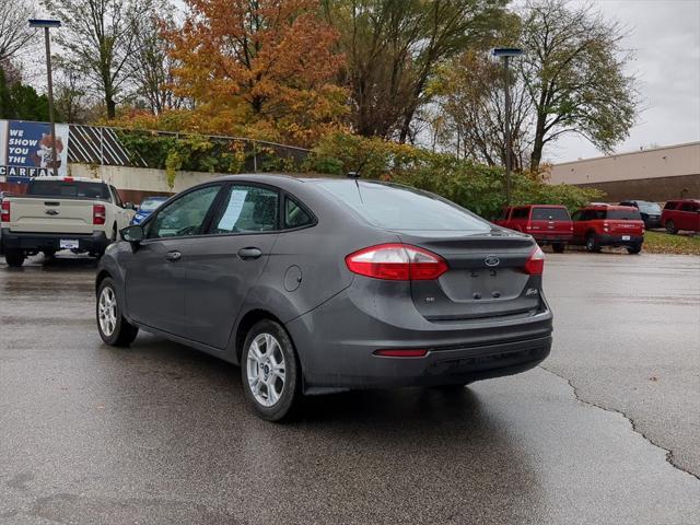 2016 ford fiesta se