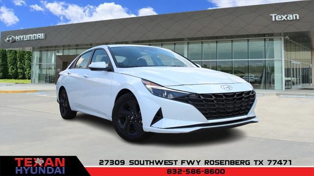 2022 hyundai elantra sel