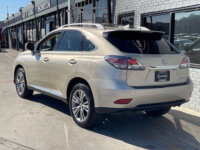 2014 lexus rx 350 base