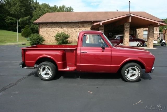 1967 gmc c15 short bed stepside