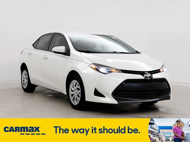 2019 toyota corolla le