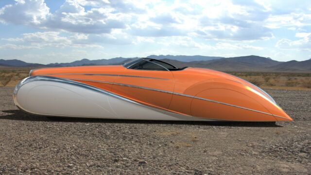 custom bodied streamliner
