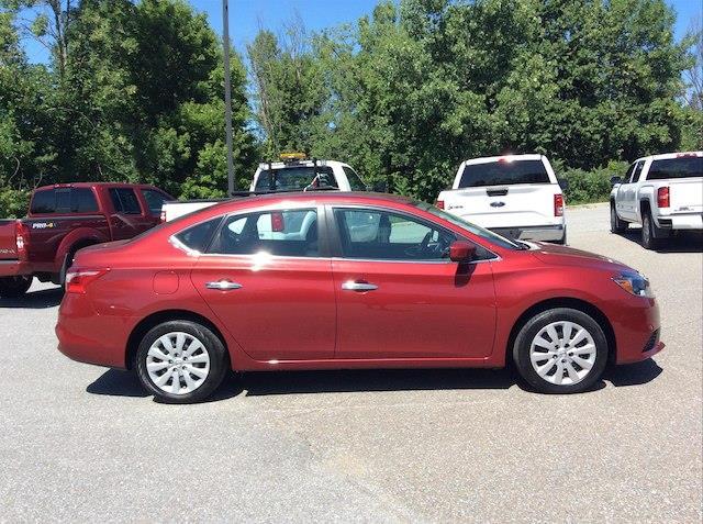 2016 nissan sentra s s 4dr sedan cvt for sale in burlington, vermont