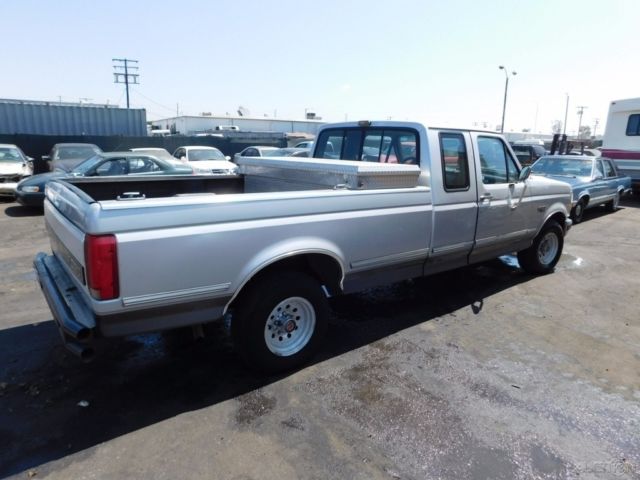 c 1993 xl used 5.8l v8 16v automatic pickup truck no reserve