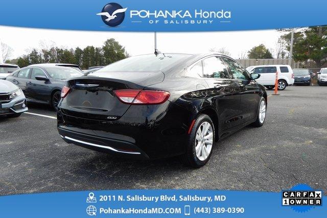 used 2016 chrysler 200 limited salisbury, md 21801 for sale in salisbury, maryland