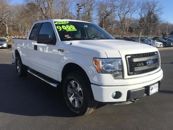 2014 ford f-150 stx 4x4 stx 4dr supercab styleside 6.5 ft. sb for sale in narragansett, rhode island