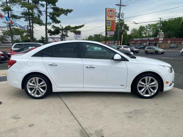 2012 chevrolet cruze ltz