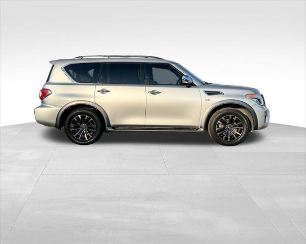2017 nissan armada platinum