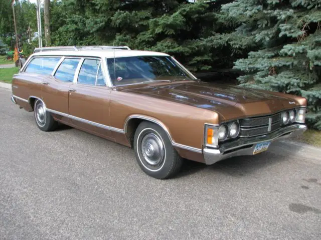 1970 mercury montery station wagon ford galaxie ltd 1969 1971 1972
