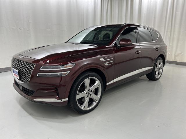 2021 genesis gv80 2.5t