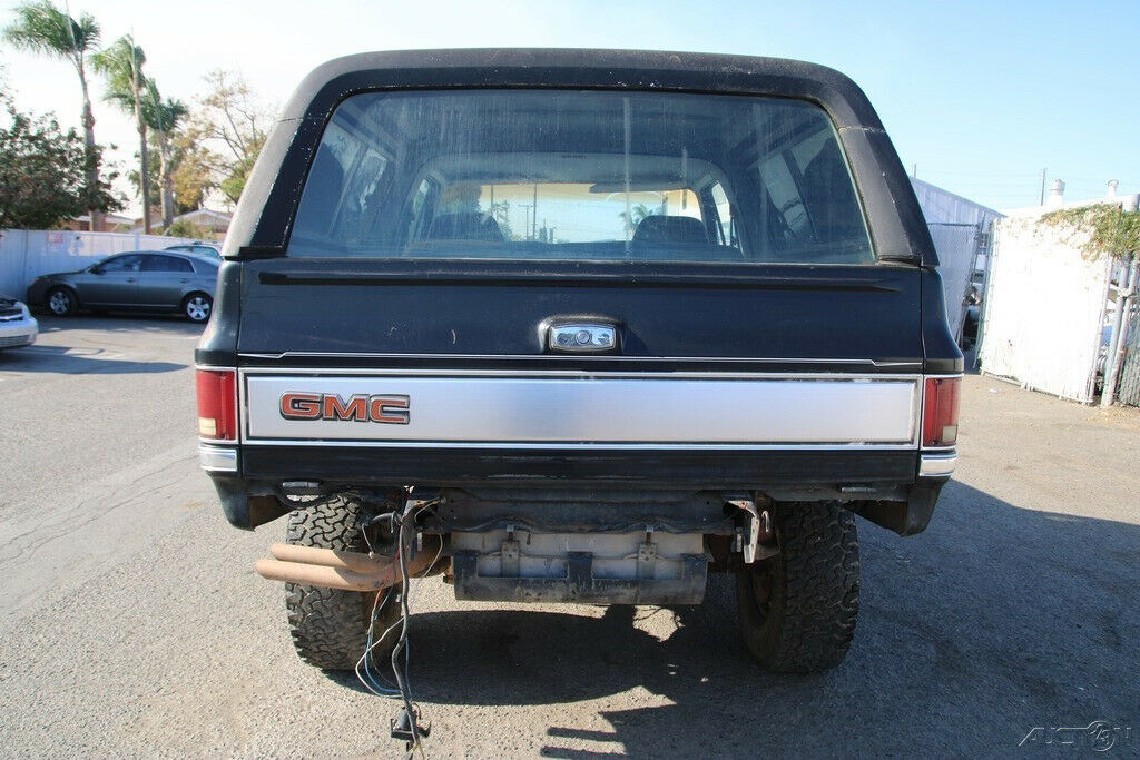 1987 gmc jimmy 4x4 automatic 8 cylinder no reserve
