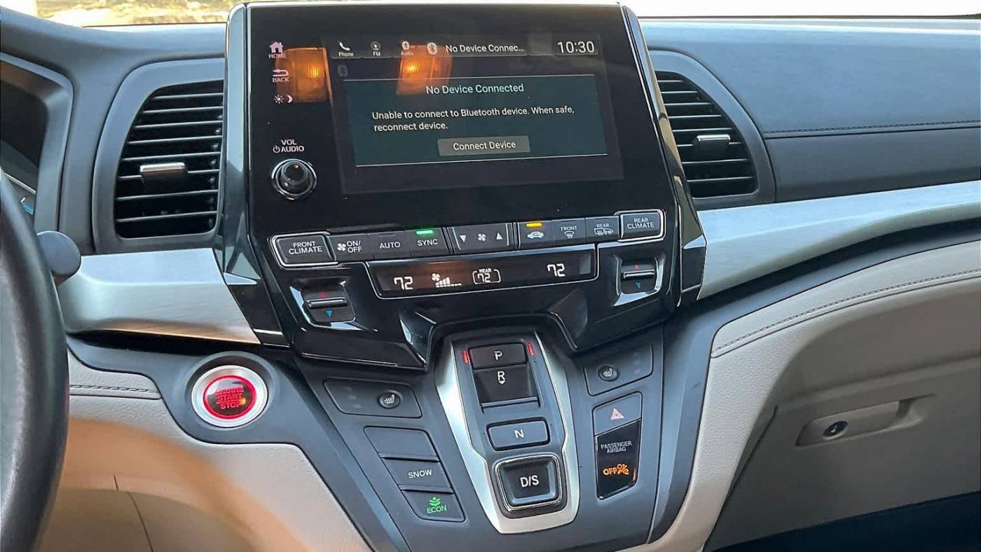 2019 honda odyssey ex-l