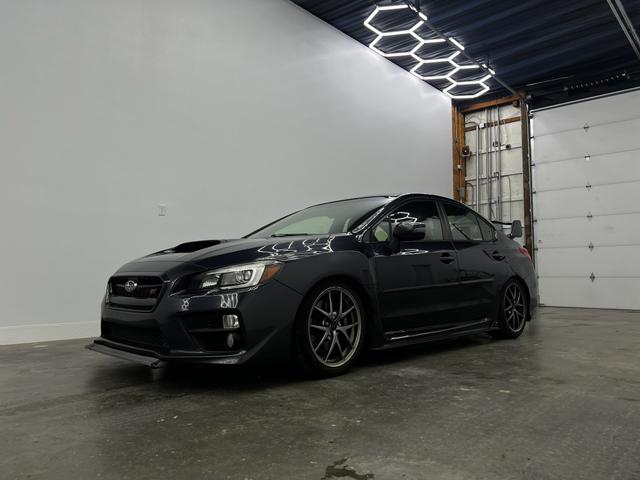 2015 subaru wrx sti limited