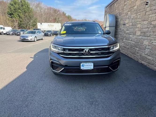 2021 volkswagen atlas se r-line 4motion w/tech pkg (2021.5) sport utility 4d in taunton, massachusetts