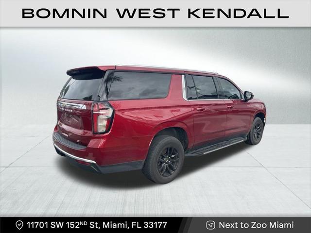 2021 chevrolet suburban lt
