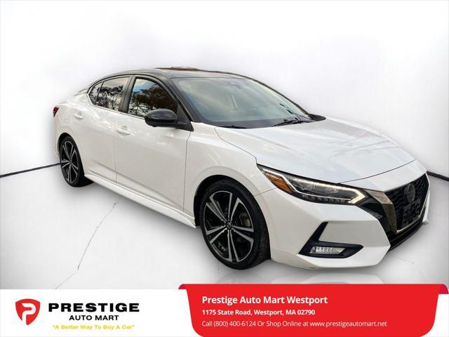 2020 nissan sentra sr