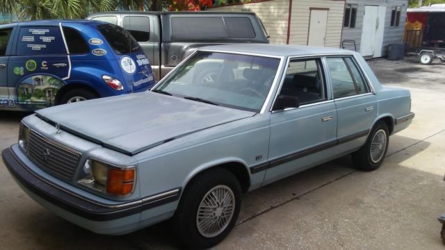 1988 plymouth reliant $2400.00