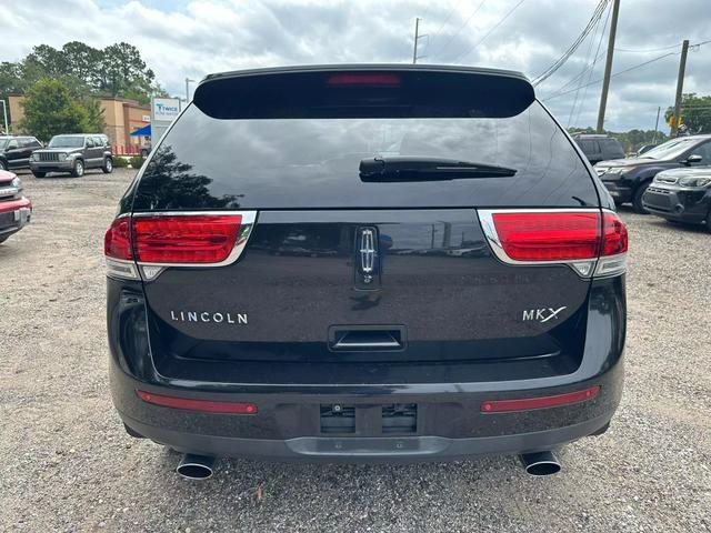 2015 lincoln mkx base
