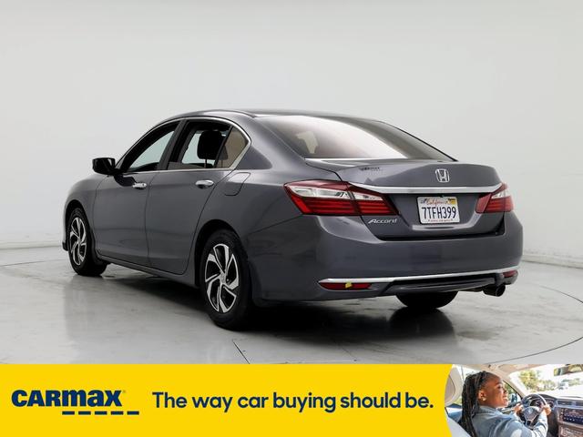 2016 honda accord lx