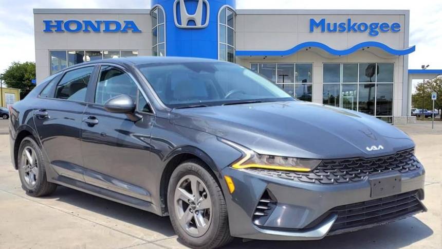 2022 kia k5 lxs