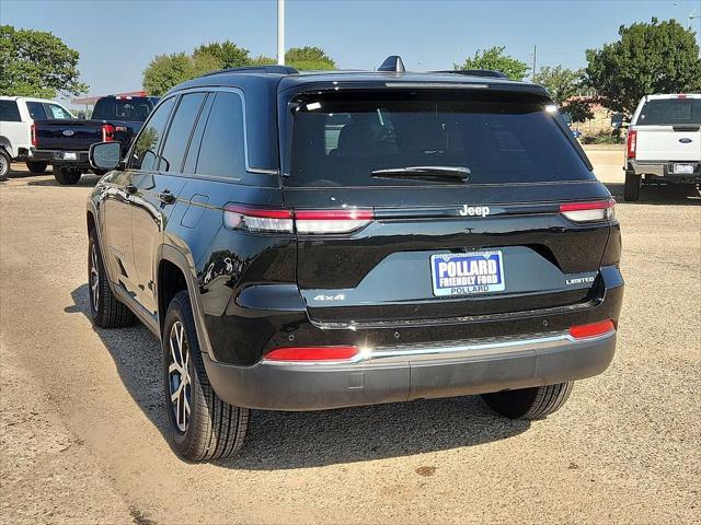 2024 jeep grand cherokee limited x