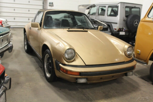 1980 porsche 911sc targa roller no resrve!