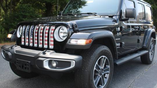 2023 Jeep Wrangler sahara