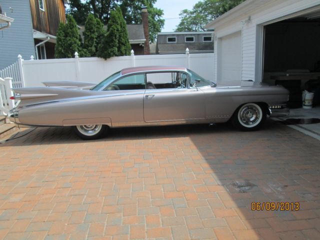 1959 eldorado seville coupe 48k orig miles,time capsule!
