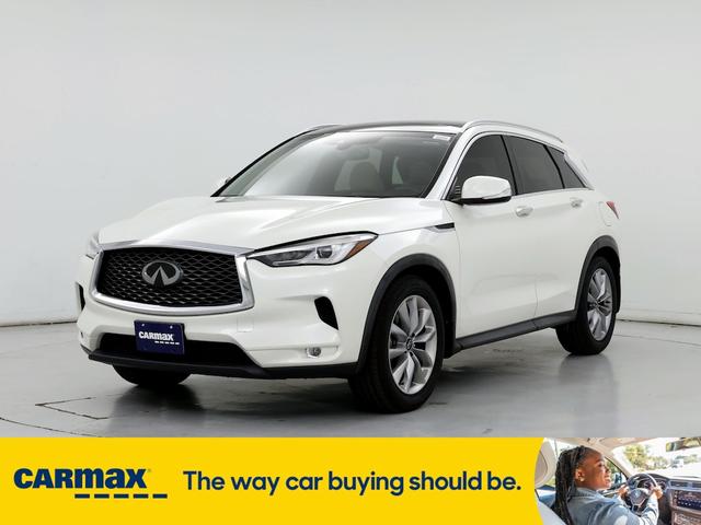 2020 infiniti qx50 luxe