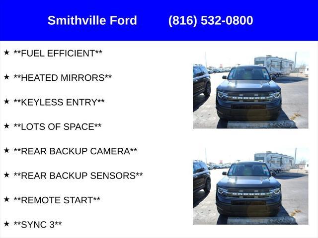 2024 ford bronco sport big bend