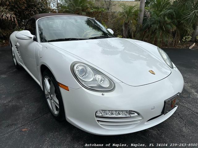 2012 porsche boxster base