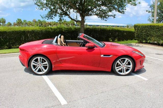 2016 jaguar f-type base 2dr convertible 8a