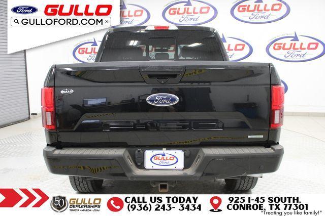 2020 ford f-150 lariat