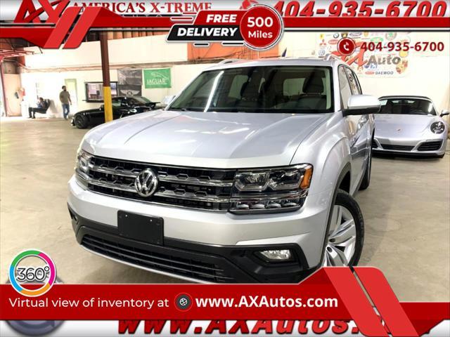 2019 volkswagen atlas 3.6l se w/technology