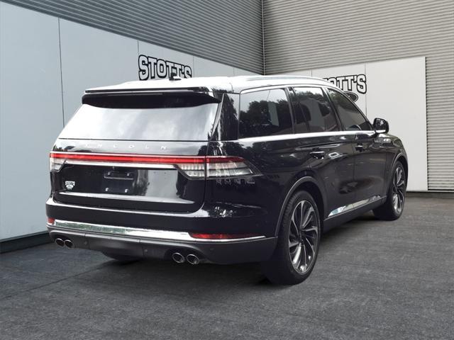 2020 lincoln aviator reserve awd