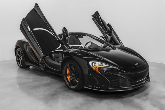 2015 mclaren 650s spider
