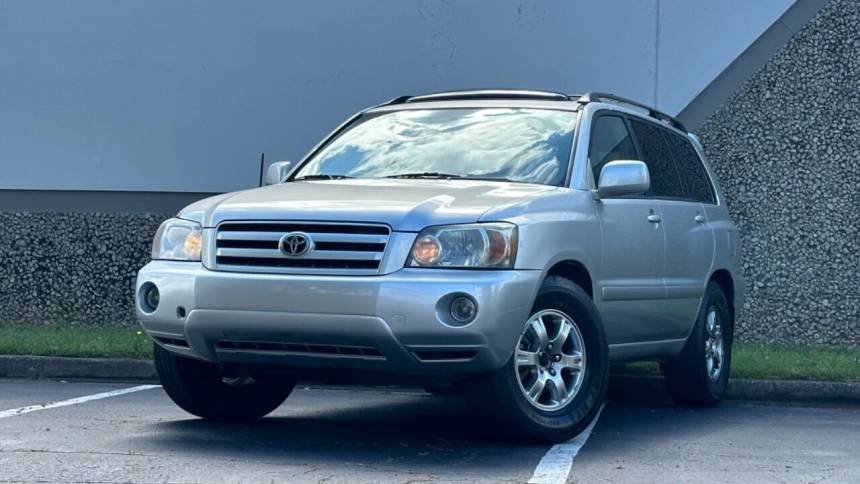 2007 toyota highlander sport