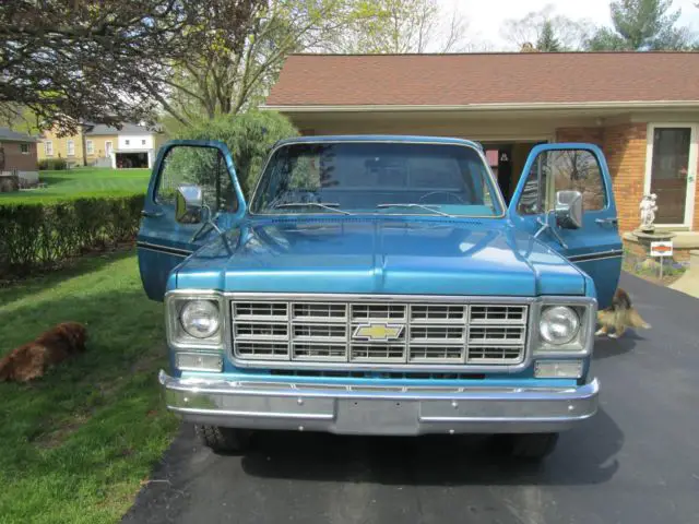 1977 chevrolet scottsdale c-20 pickup