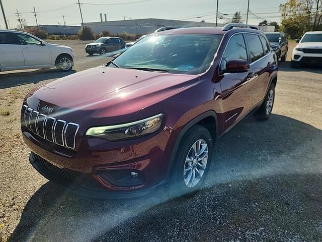 2021 jeep cherokee latitude lux