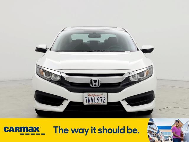 2017 honda civic ex