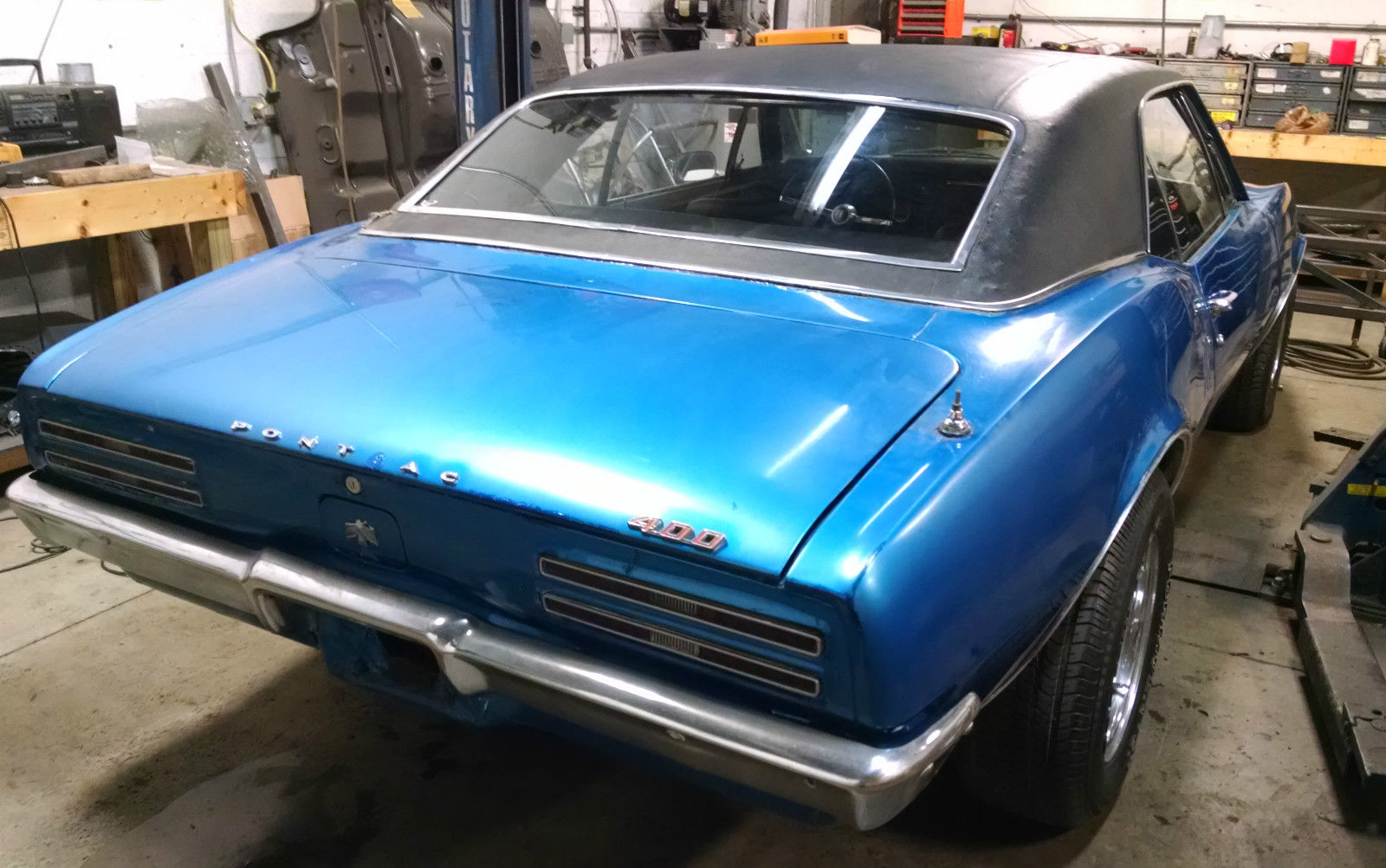 1967 pontiac firebird 400 - numbers matching