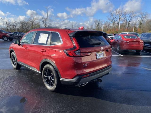 2024 honda cr-v hybrid sport-l