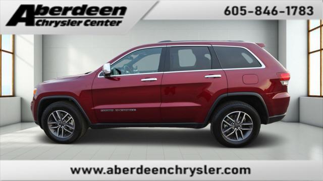 2021 jeep grand cherokee limited