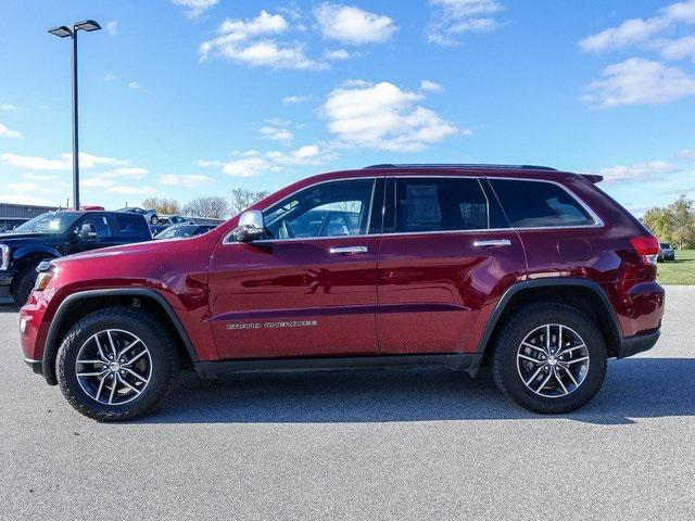 2017 jeep grand cherokee limited x